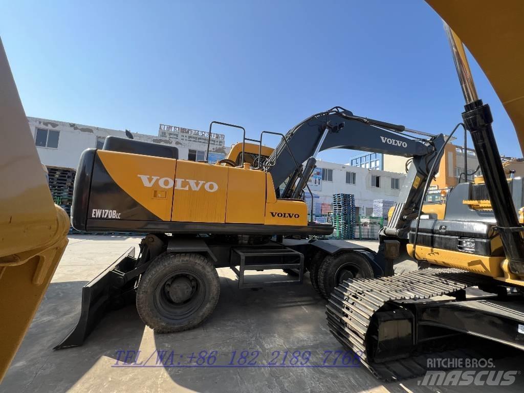 Volvo EW 170 Excavatoare cu roti