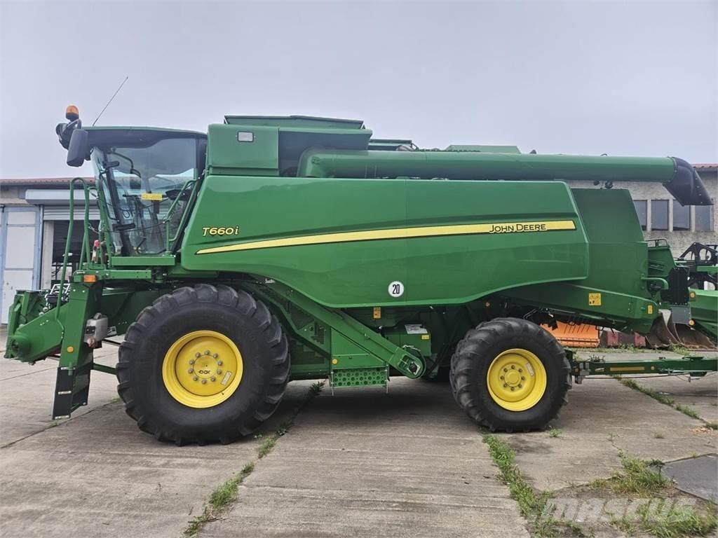 John Deere T 660i Combine de secerat