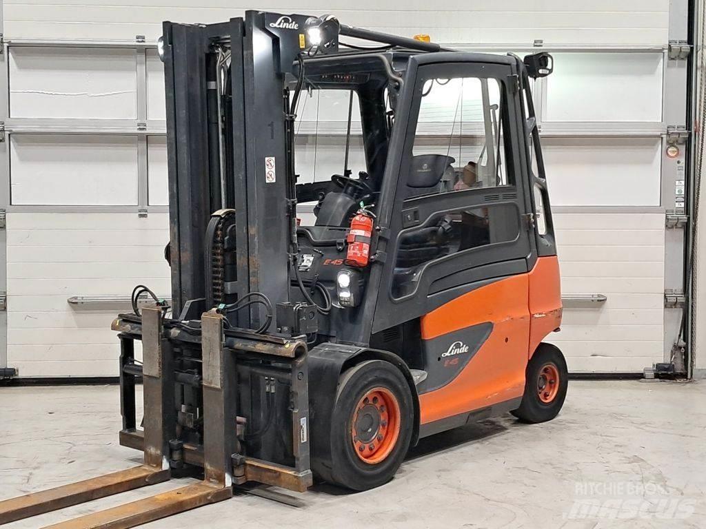 Linde E45H-01/600 Stivuitor electric