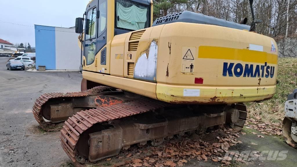 Komatsu PC 210 LC-8 Excavatoare pe șenile
