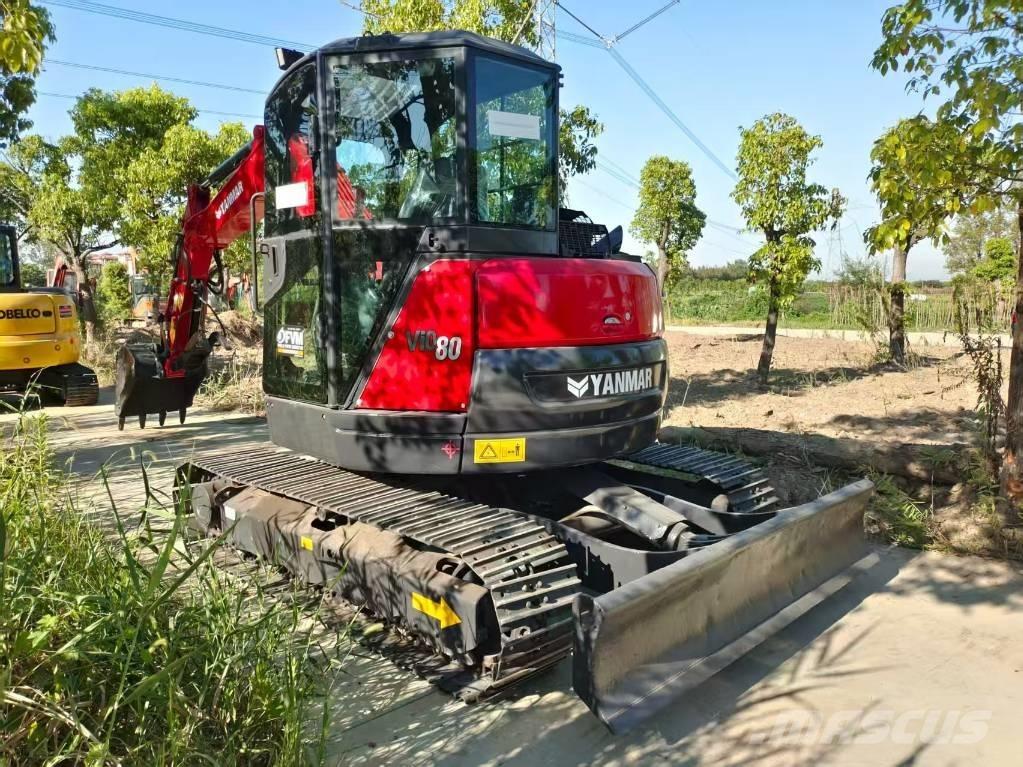 Yanmar Vio 80 Mini excavatoare < 7t