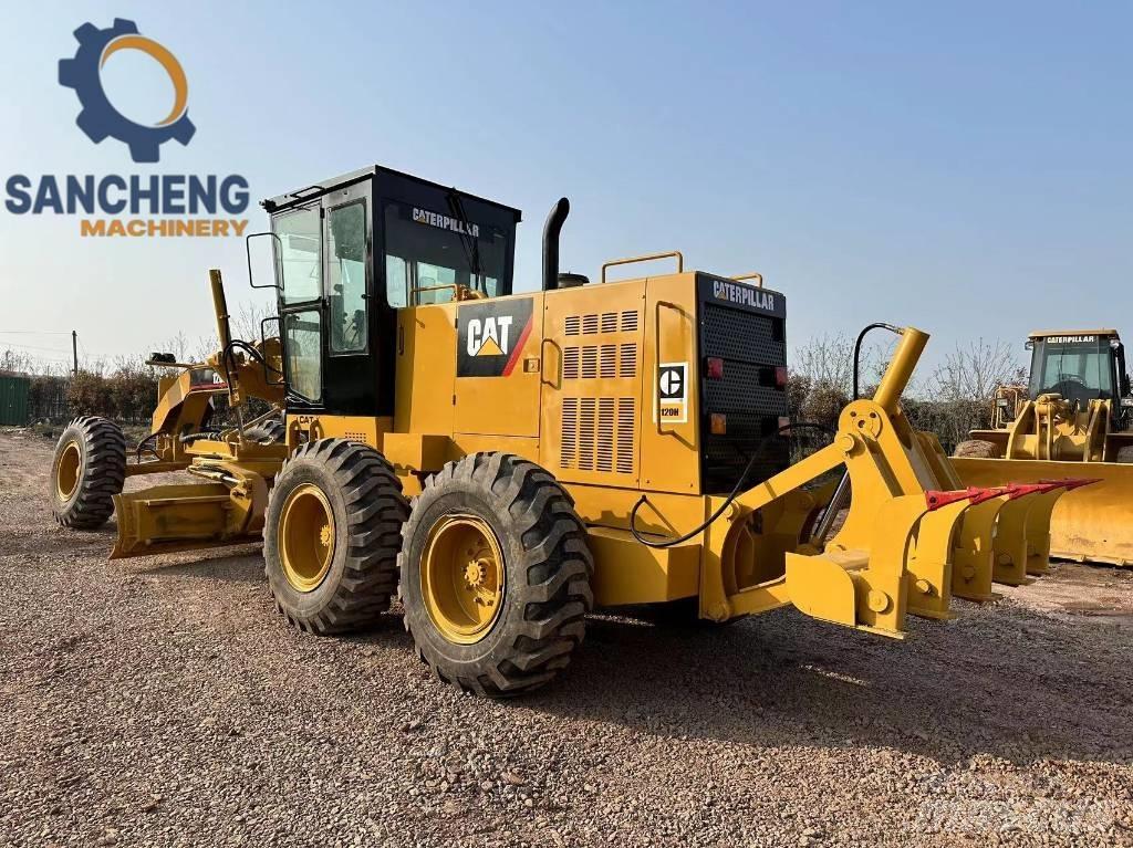 CAT 120 H Gredere