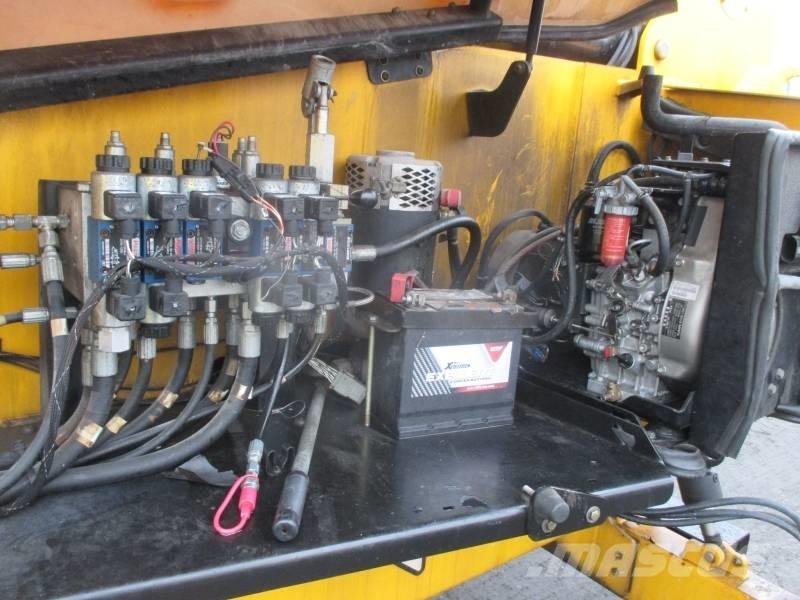 JLG M 600 JP Nacele cu brat telescopic