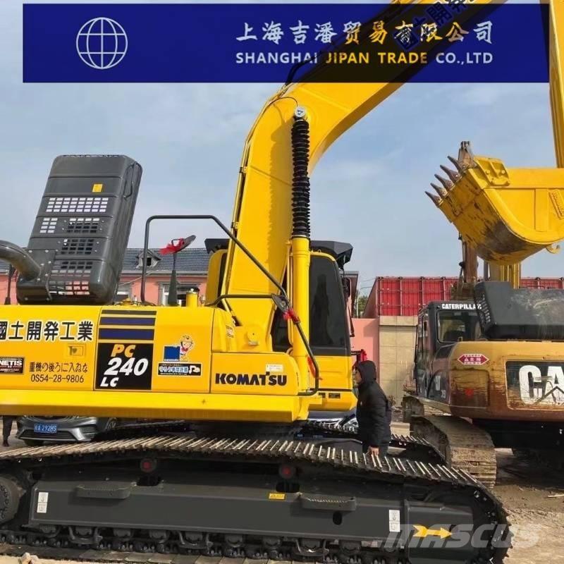 Komatsu PC 240 Excavatoare pe șenile
