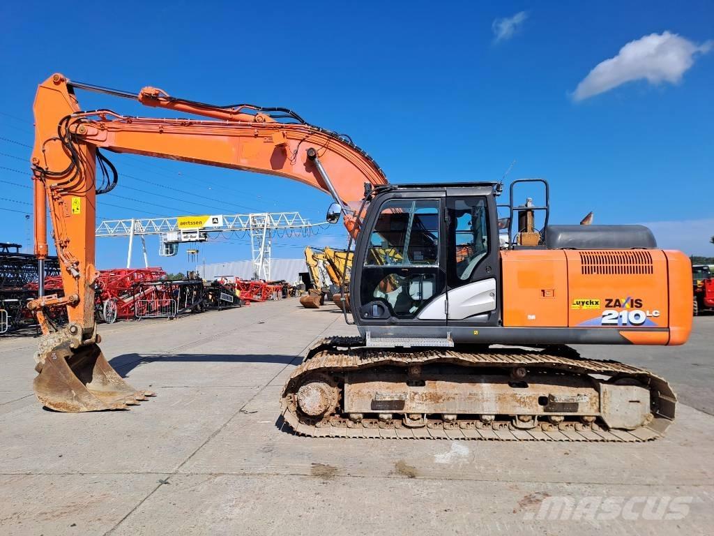 Hitachi ZX210LC-6 Excavatoare pe șenile
