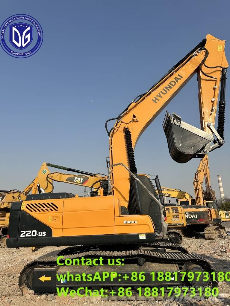 Hyundai 220-9S Excavatoare pe șenile
