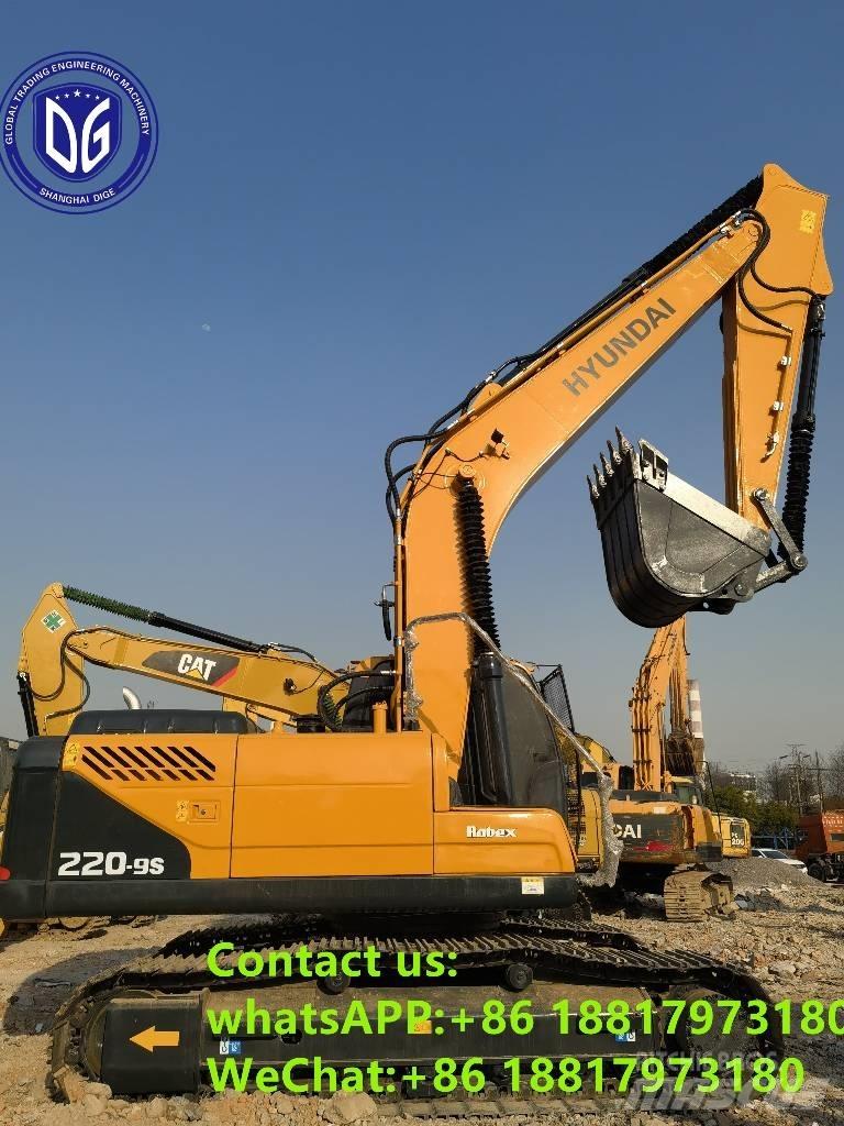 Hyundai 220-9S Excavatoare pe șenile
