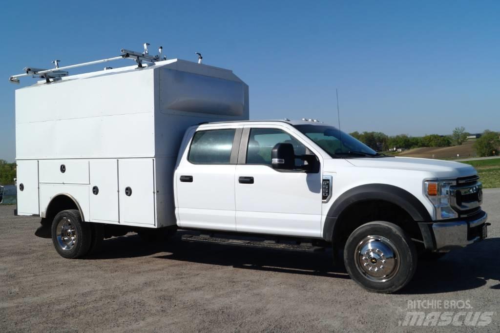 Ford F 550 XL SD Pick up/Platou