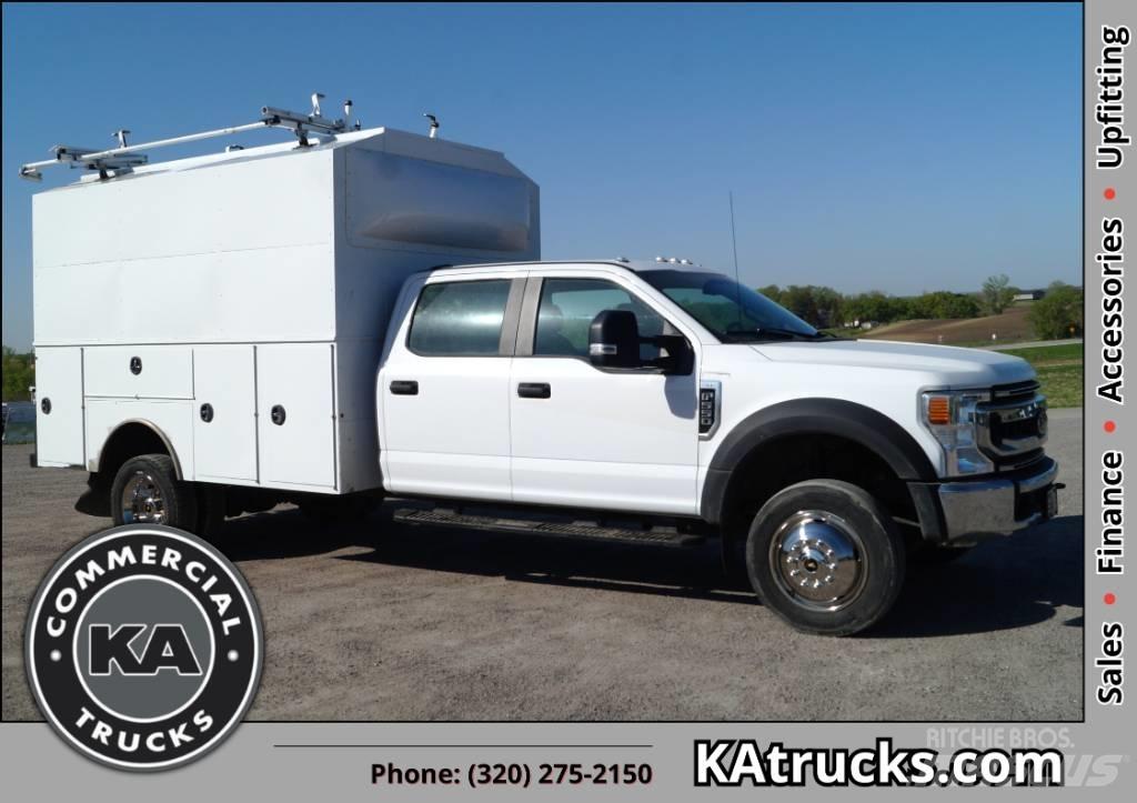 Ford F 550 XL SD Pick up/Platou