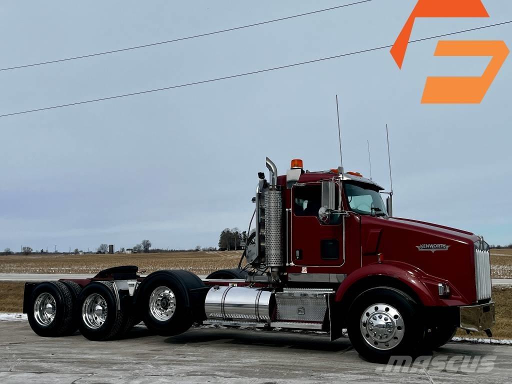 Kenworth T 800 Autotractoare