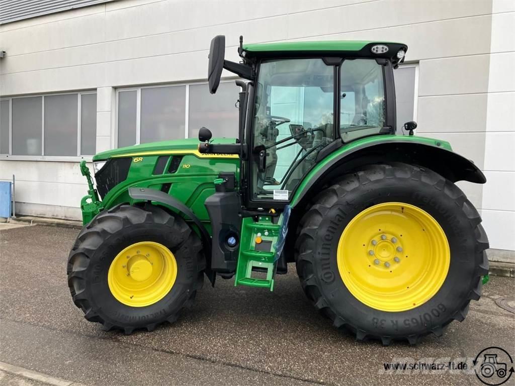 John Deere 6R 110 Tractoare