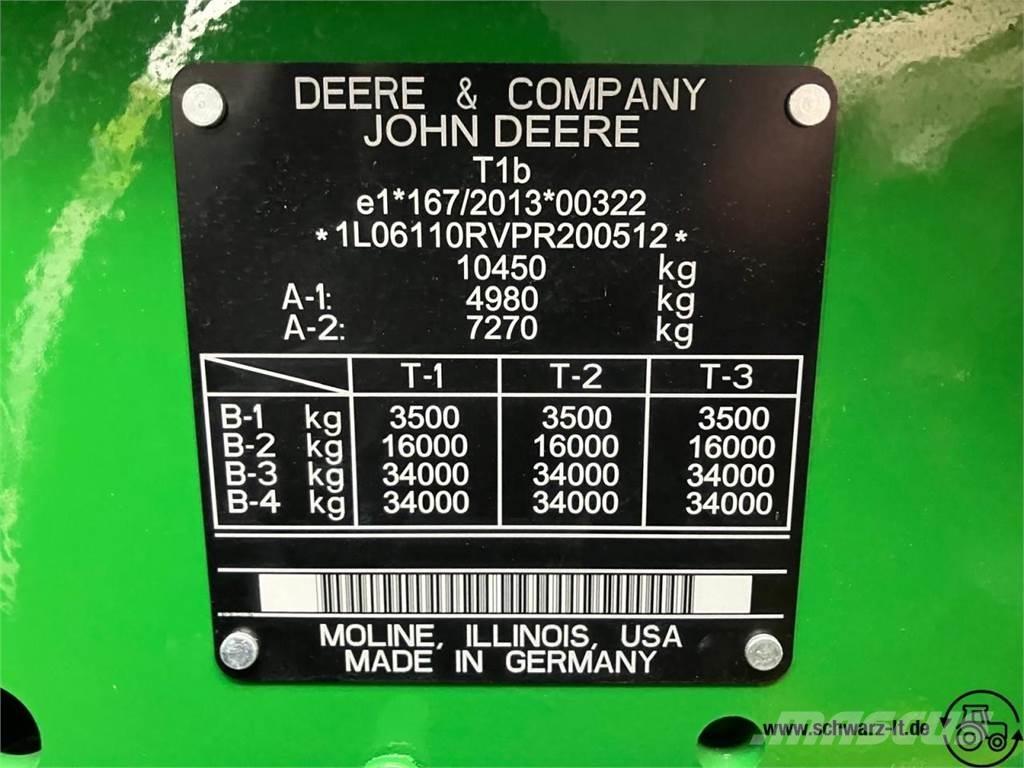 John Deere 6R 110 Tractoare