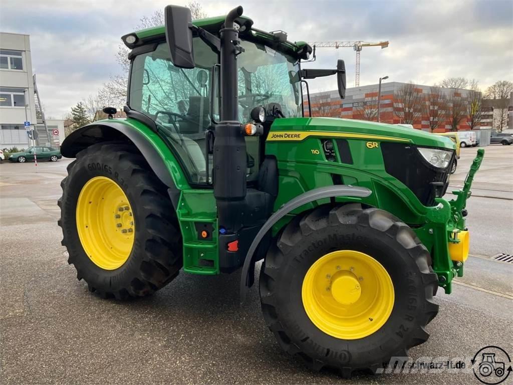 John Deere 6R 110 Tractoare