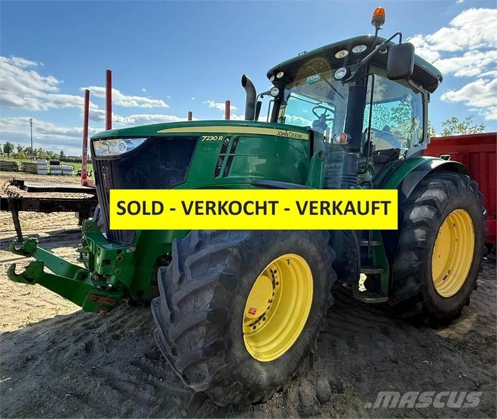 John Deere 7230R Tractoare
