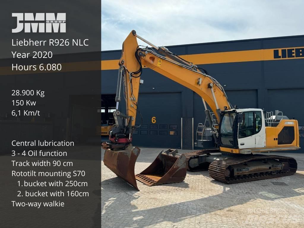 Liebherr R926 Excavatoare pe șenile
