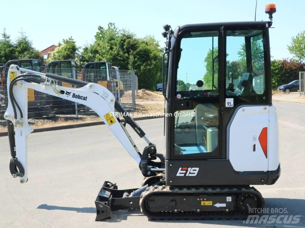 Bobcat E 19 Mini excavatoare < 7t