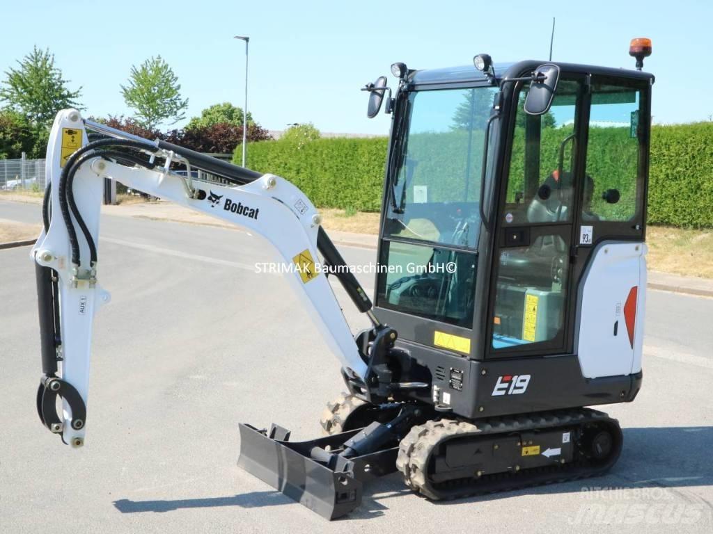 Bobcat E 19 Mini excavatoare < 7t