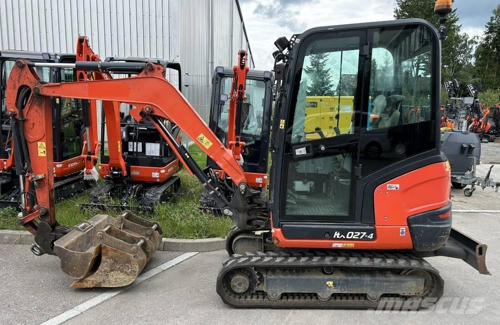 Kubota KX 027 Mini excavatoare < 7t