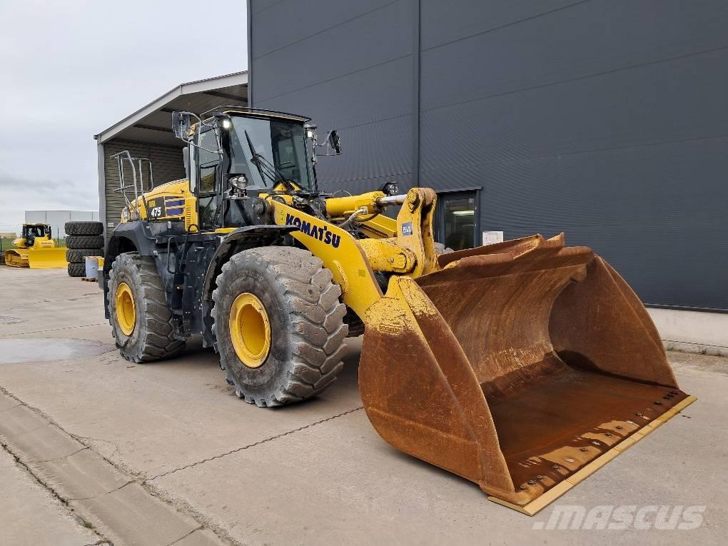 Komatsu WA475-10E0 Incarcator pe pneuri