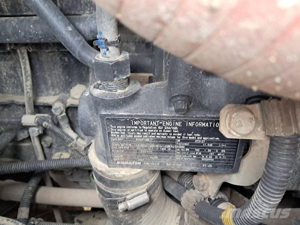 Komatsu WA475-10E0 Incarcator pe pneuri