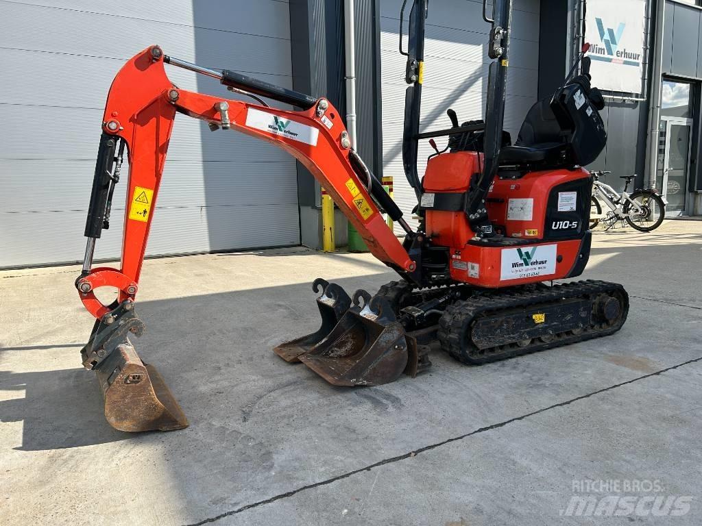 Kubota U 10-5 Mini excavatoare < 7t