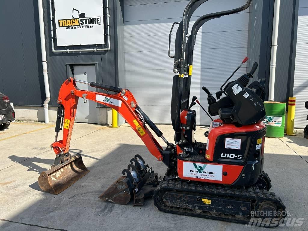 Kubota U 10-5 Mini excavatoare < 7t