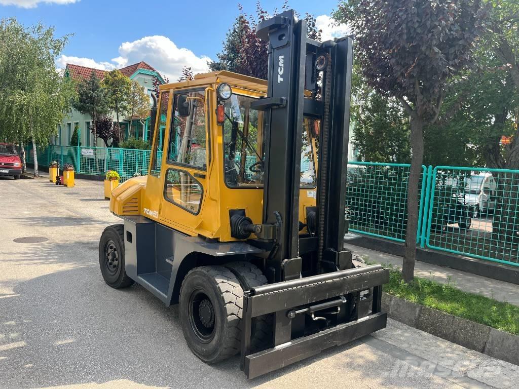 TCM FD60-9 V-2294 Stivuitor diesel