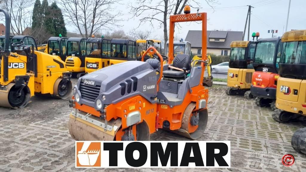 Hamm HD 12 VV Cilindri compactori dubli