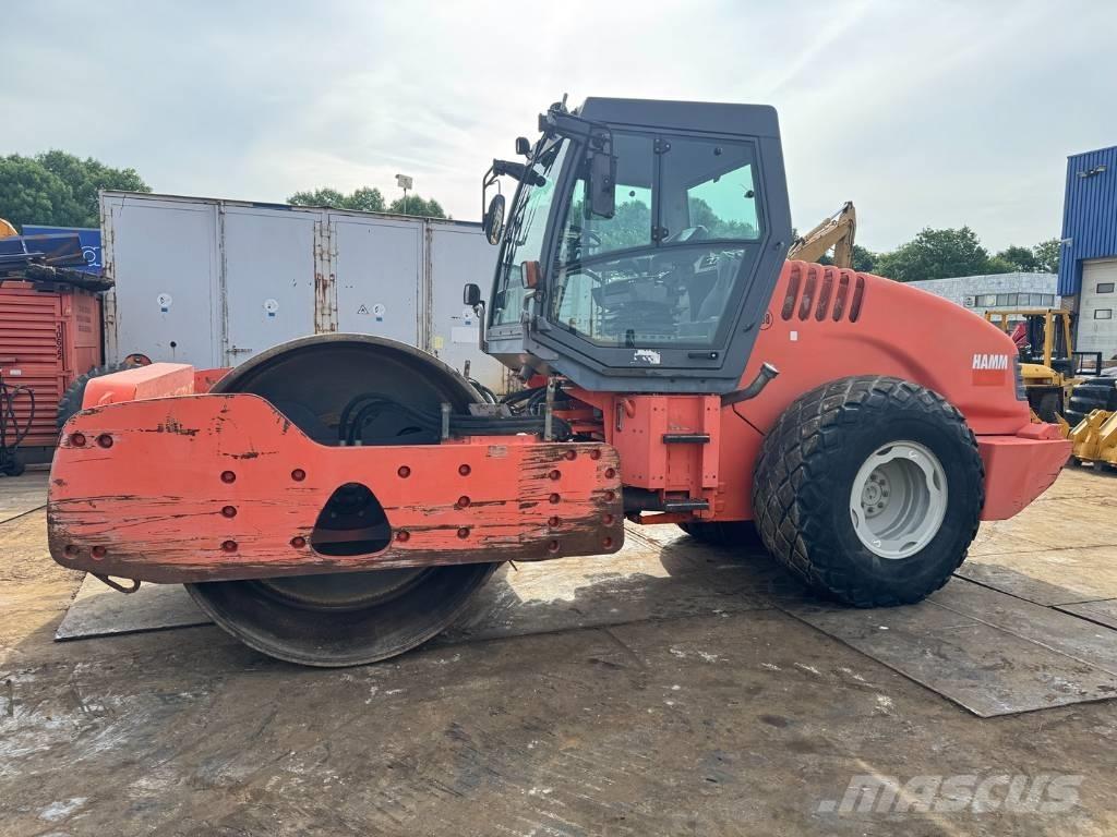 Hamm 3520 Compactoare monocilindrice