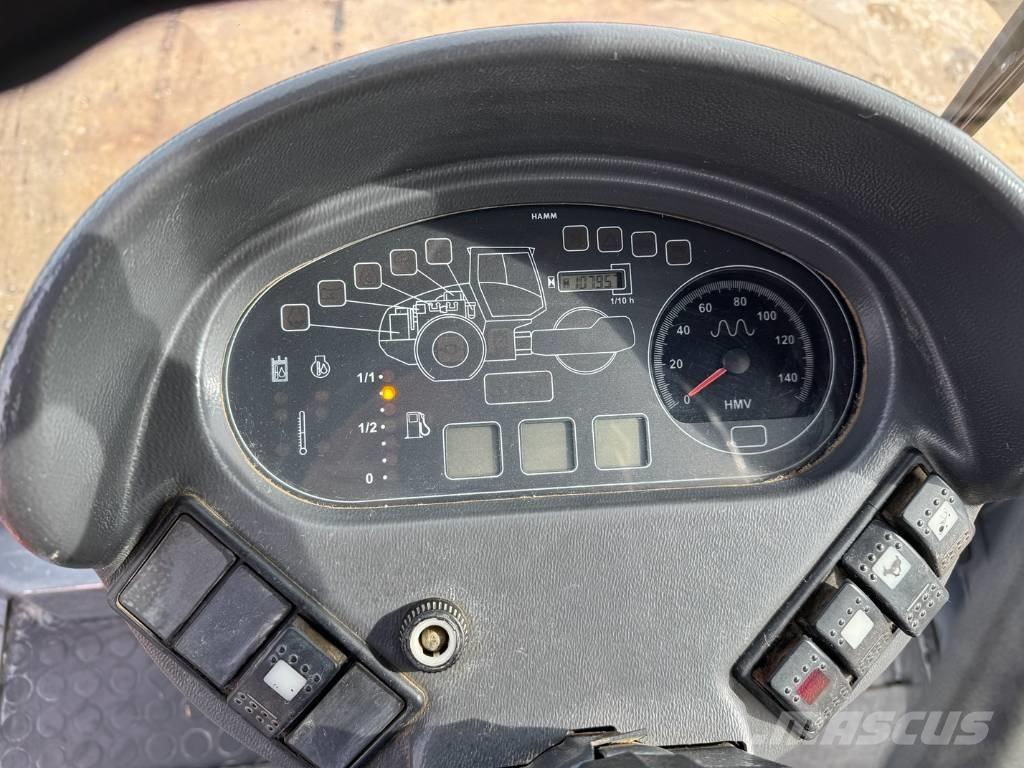 Hamm 3520 Compactoare monocilindrice