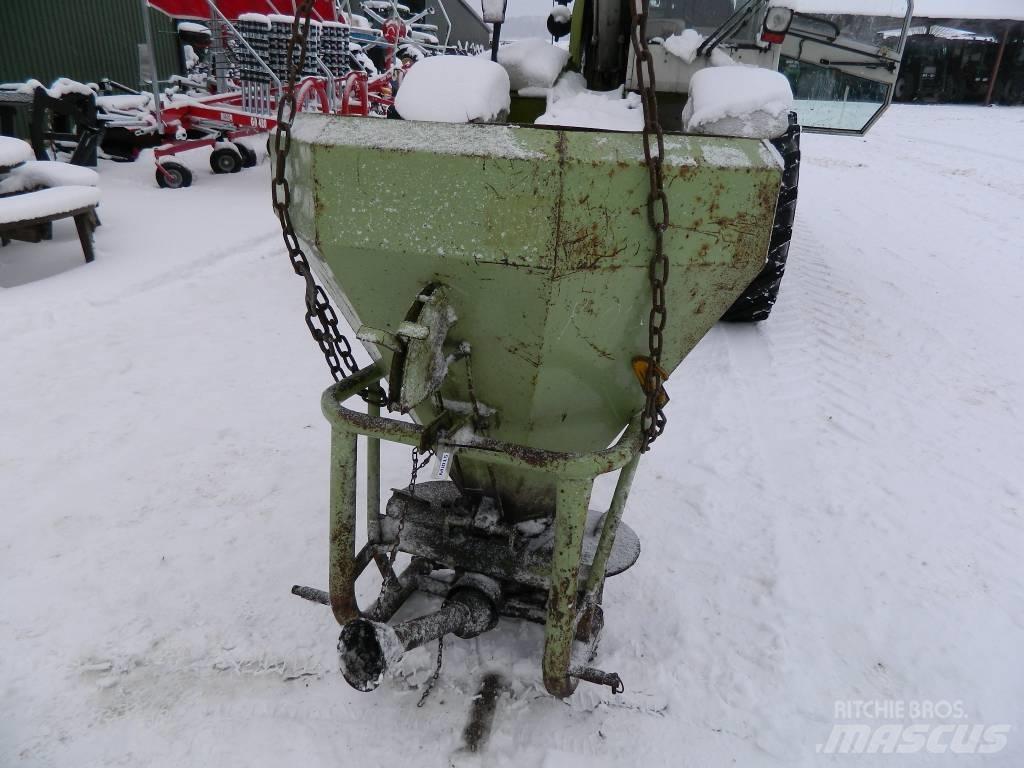  Kromag AM Împrastierea mineralelor