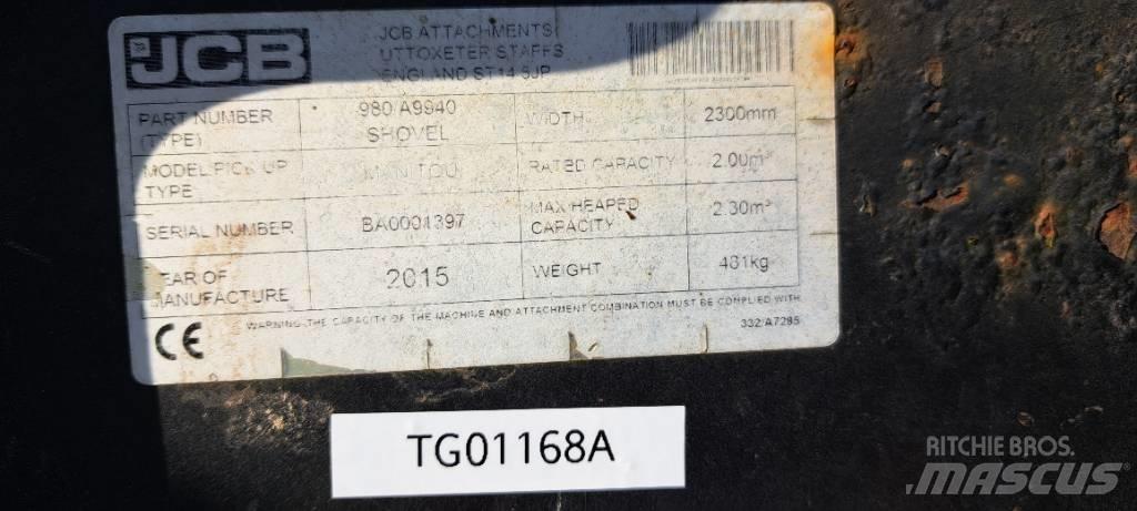 JCB 980/A9940 BUCKET Alte masini si accesorii pentru încarcat si sapaturi
