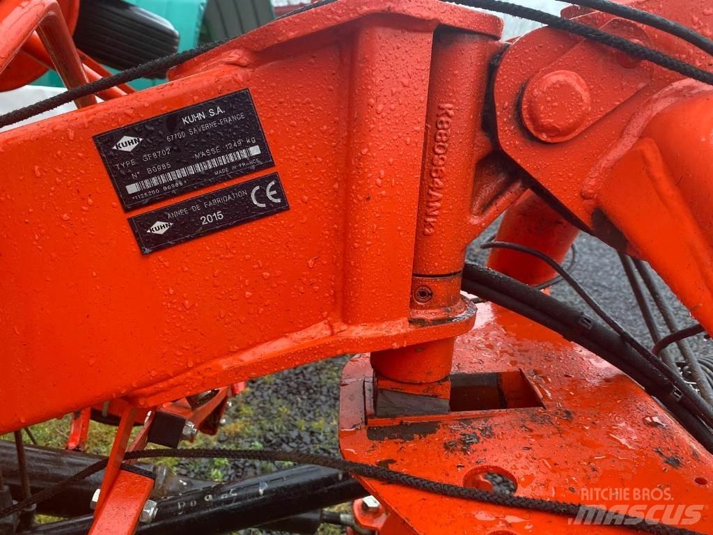 Kuhn GF8702 Greble