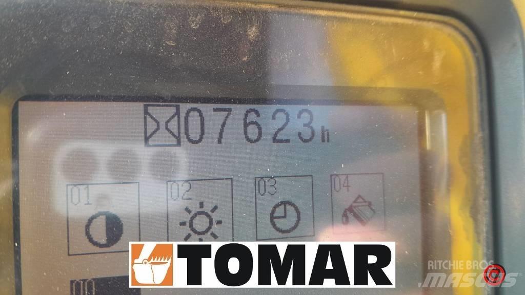 Komatsu PW 180-7 Excavatoare cu roti