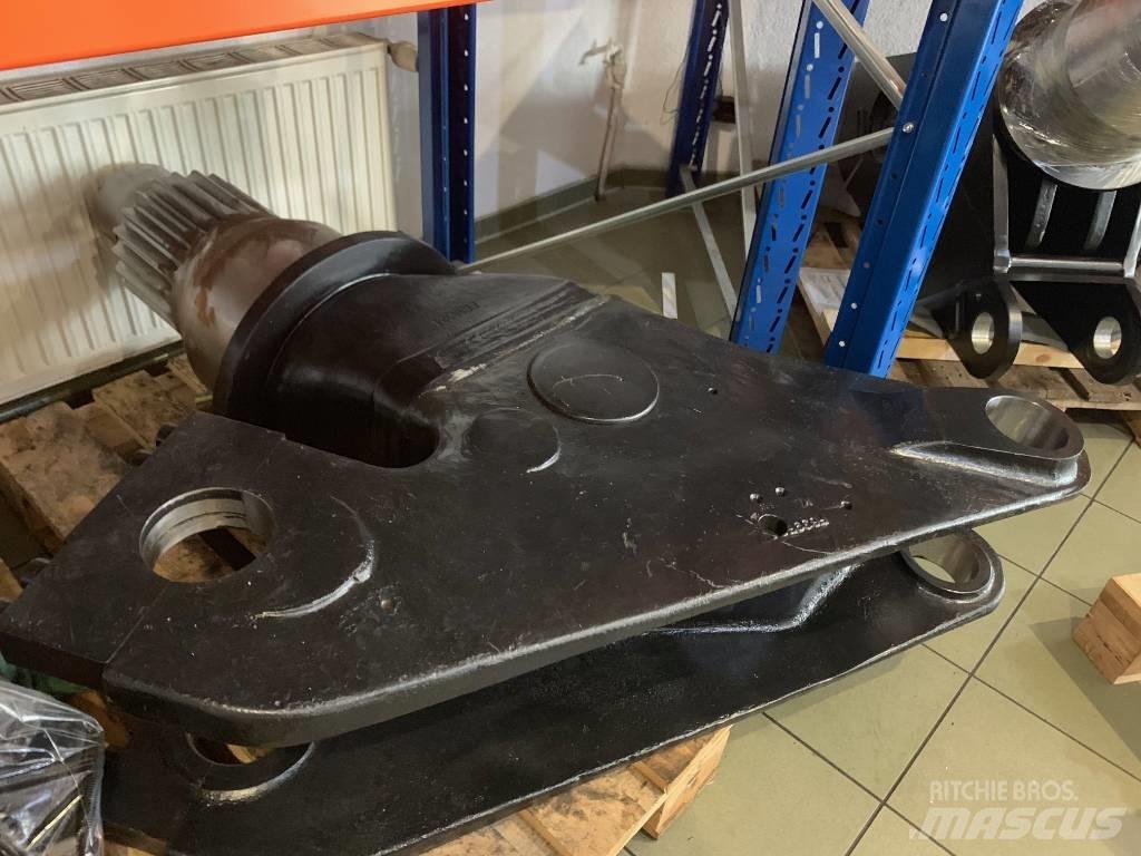 John Deere 1270 E Macarale pentru culegatoare