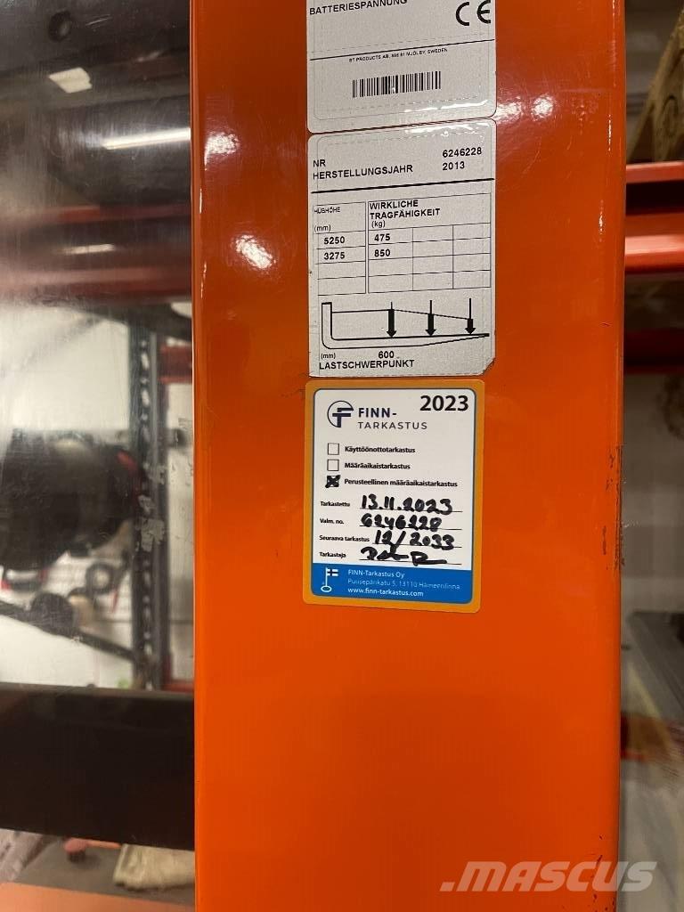 BT OME 100M Stivuitoare pentru comisionare(logistica)