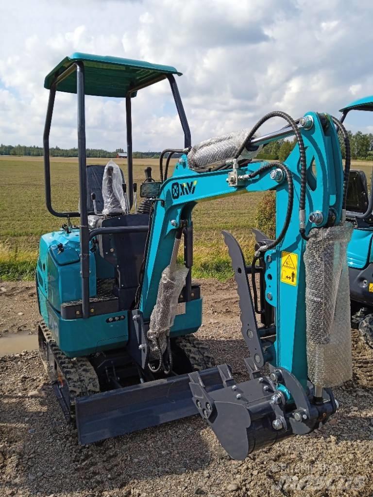 XIVI XV 13 Mini excavatoare < 7t