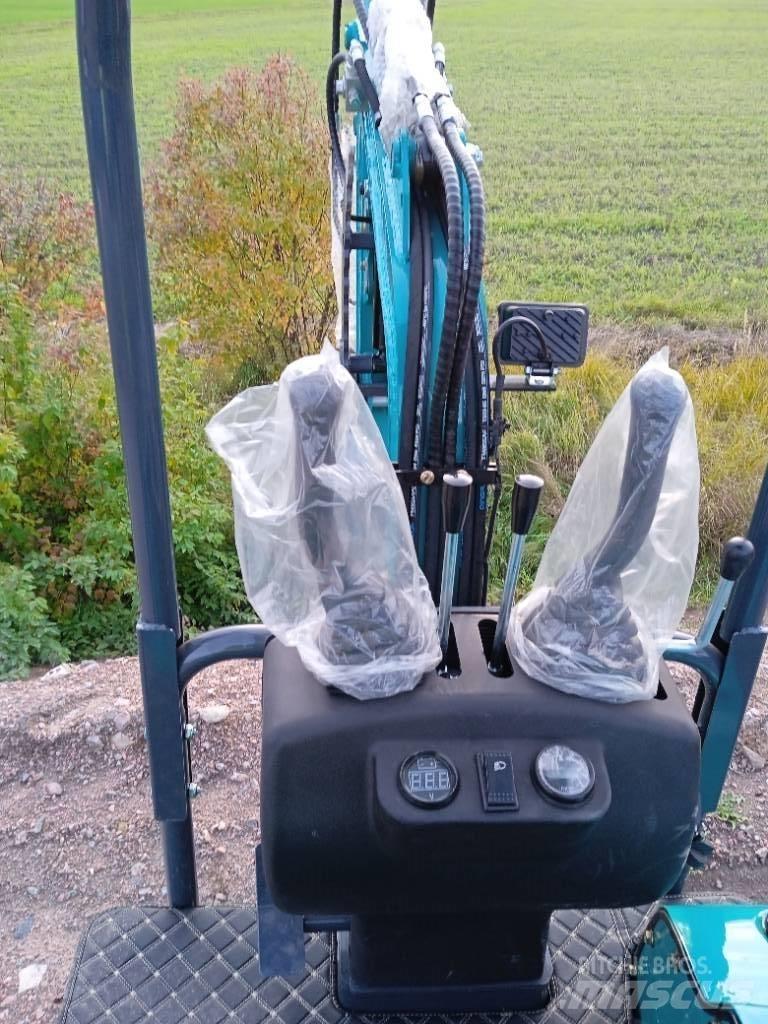 XIVI XV 13 Mini excavatoare < 7t