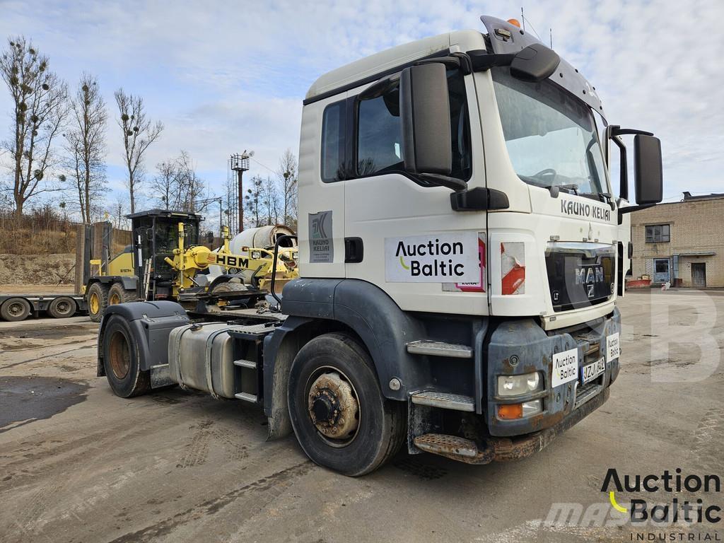 MAN TGS18.400 4X4H Autotractoare