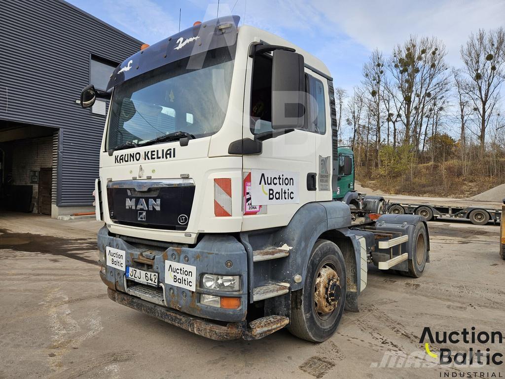 MAN TGS18.400 4X4H Autotractoare