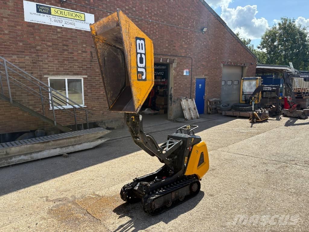 JCB HT D5 Autobasculante cu senile