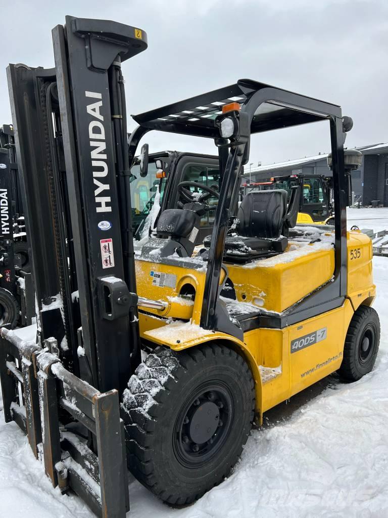 Hyundai 40DS-7 Stivuitor diesel