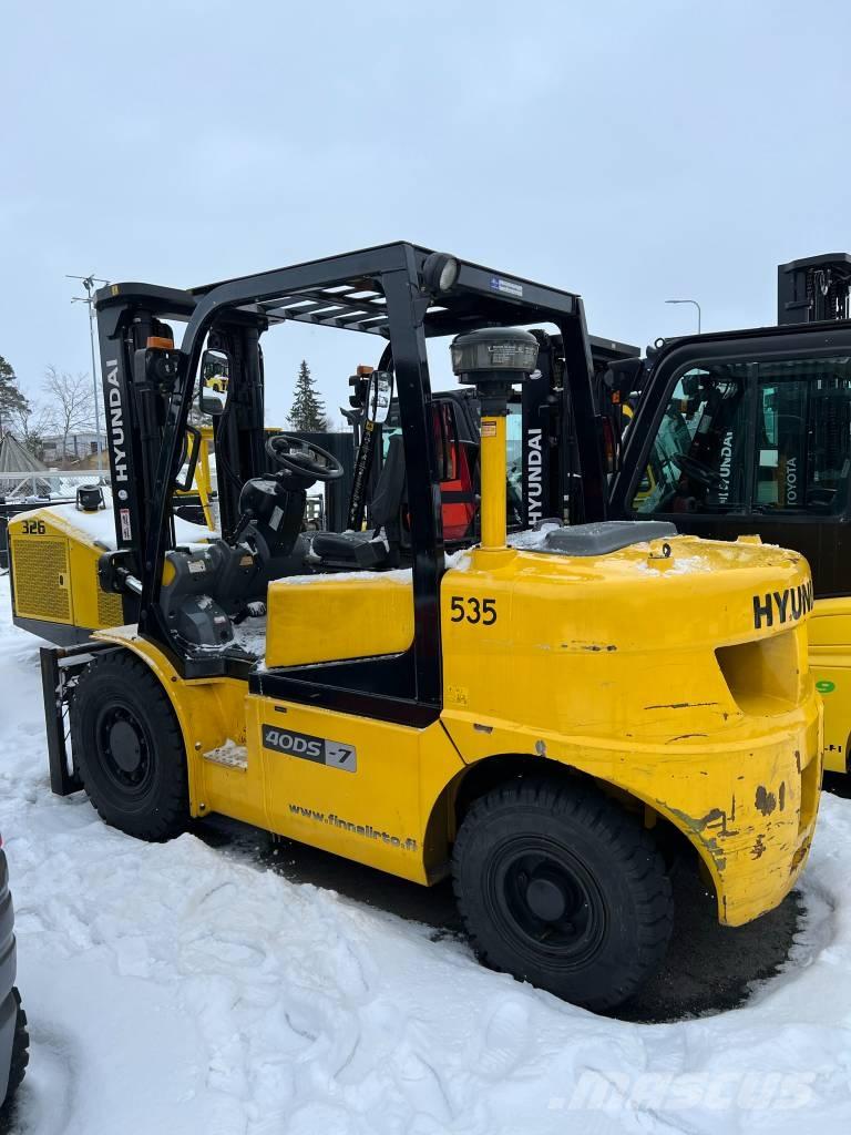 Hyundai 40DS-7 Stivuitor diesel