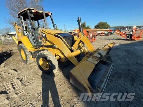 CAT 415 F Buldoexcavatoare