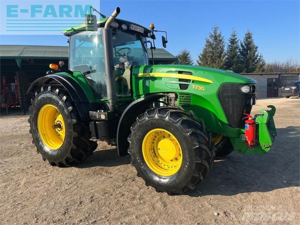John Deere 7730 Tractoare