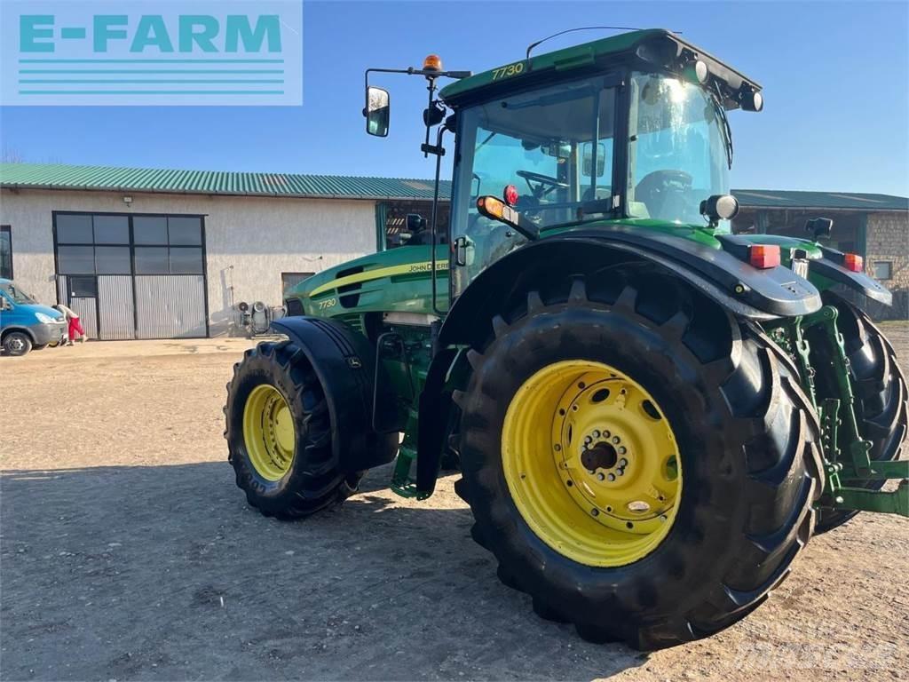 John Deere 7730 Tractoare