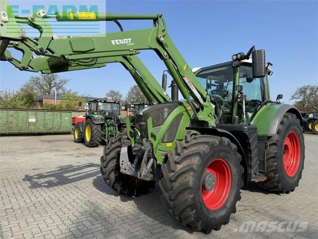 Fendt 724 power Tractoare