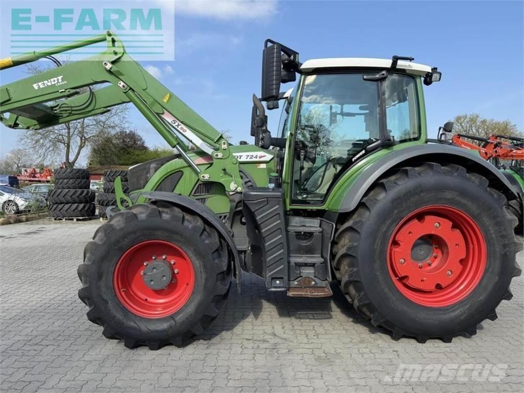Fendt 724 power Tractoare