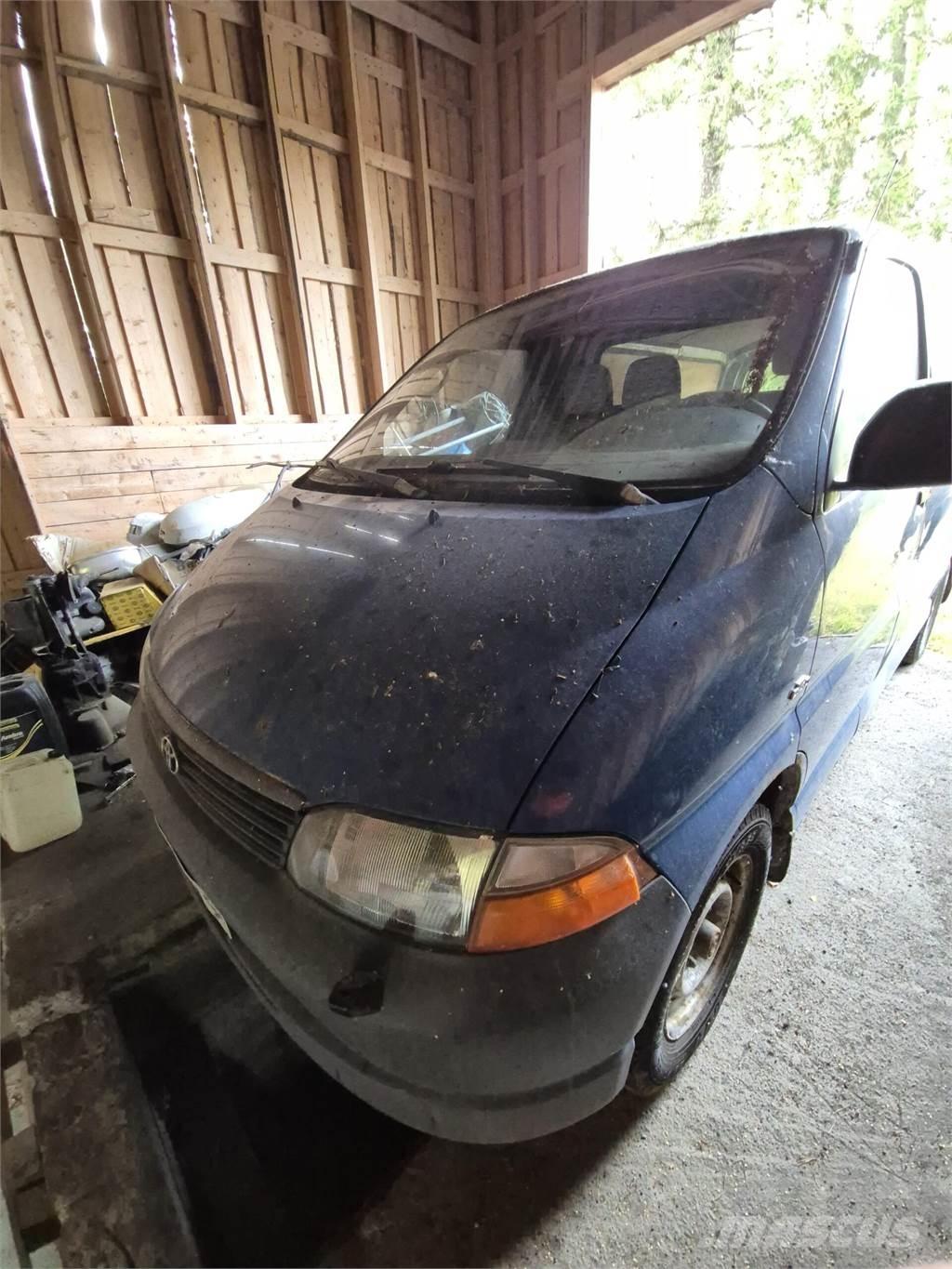 Toyota Hiace Utilitara
