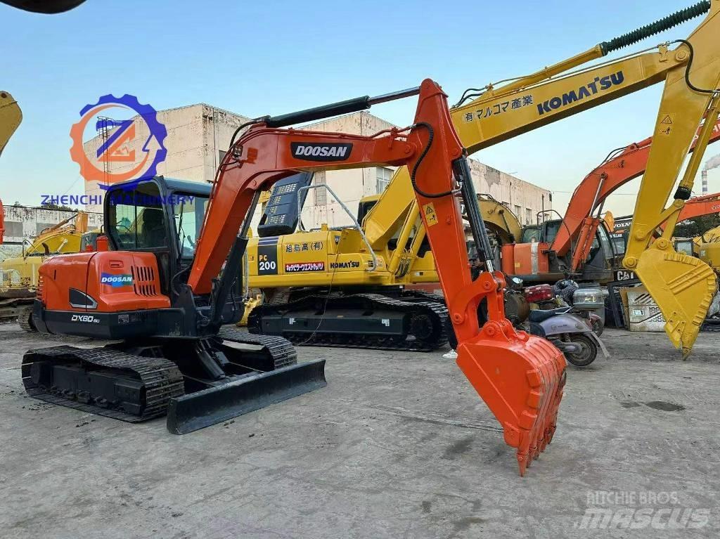 Doosan DX 60 Mini excavatoare < 7t